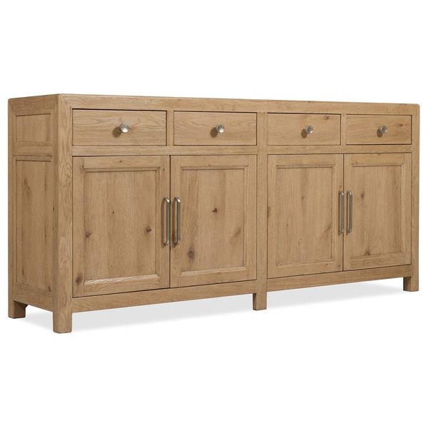 Credenza legno fluttuante finitura Buckboard