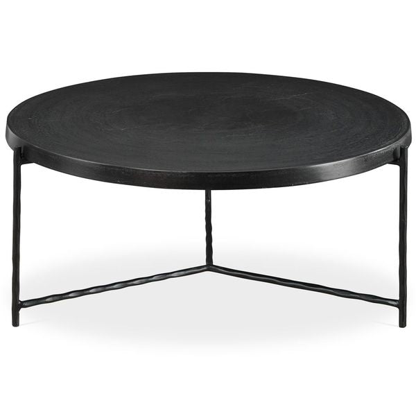 Tavolino da caffe Trellick finitura nero ossidato