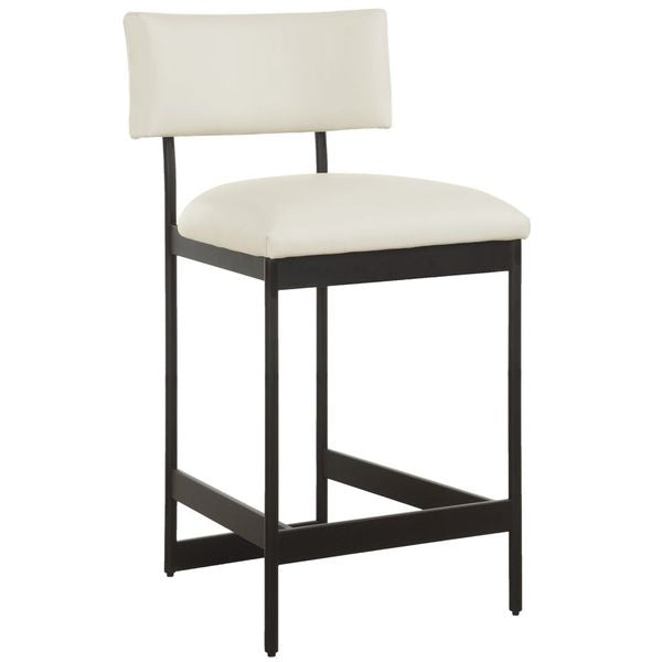 Sgabello da cucina Apsley, Colore Nero