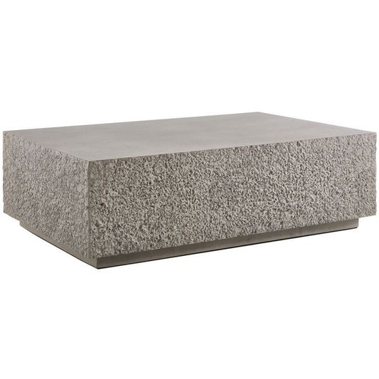 Tavolino da caffe Hesston, Colore Grigio