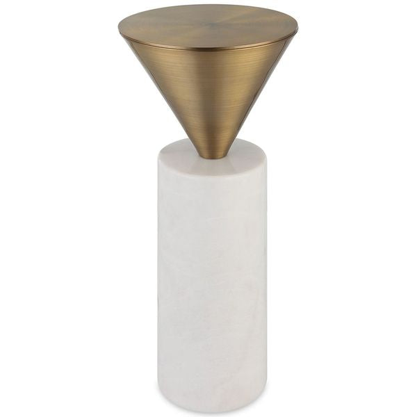 Tavolino bibita Top Hat in Ottone