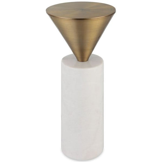 Tavolino bibita Top Hat in Ottone