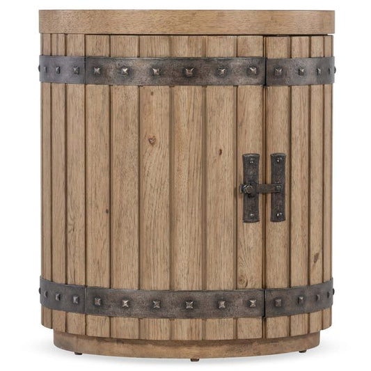 Tavolino d'angolo botte vino Vineyard Row, Sonoma