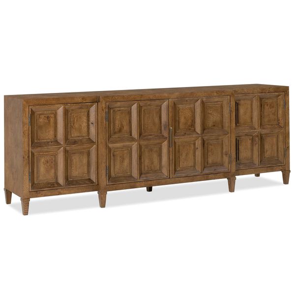 Credenza Nikos, Marrone Dorato