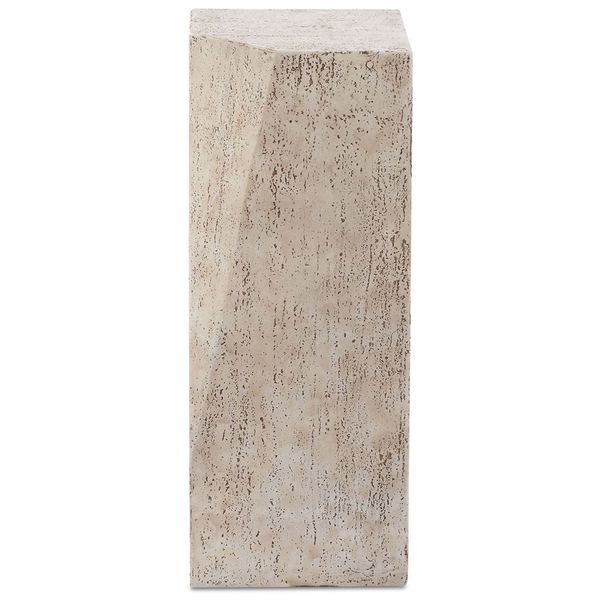 Tavolino bibita Leroy, Colore Beige