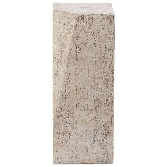Tavolino bibita Leroy, Colore Beige