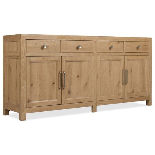 Credenza legno fluttuante finitura Buckboard