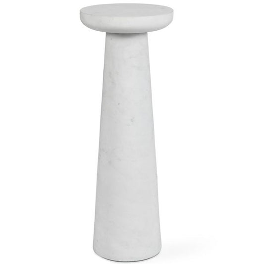 Tavolino bibita Lirra, Colore Bianco
