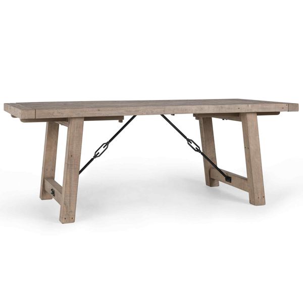 Tavolo da pranzo allungabile Toscana, Colore Beige