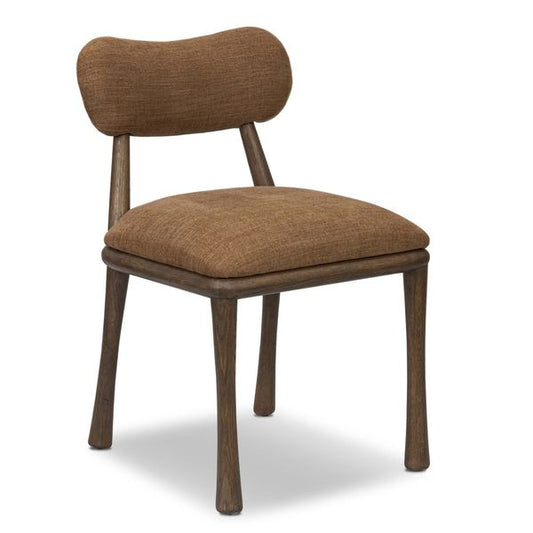 Sedie da pranzo Juna, Ocra Laughlin, Set da 2